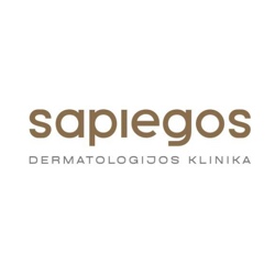 Sapiegos dermatologijos klinikos logotipas
